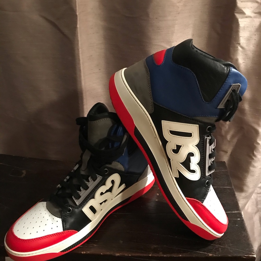 Dsquared high top sneakers